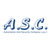 Asc, Automation Security Co Logo (jdeideh, Lebanon)