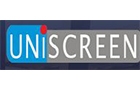 Uniscreen Logo (aley, Lebanon)