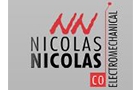 Societe Nicolas Nicolas For Electro Mechanical Contracting Sal Logo (antelias, Lebanon)