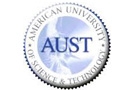 Aust American University Of Science & Technology Logo (ashrafieh, Lebanon)