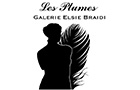 Les Plumes Gallery Galerie Elsie Braidi Logo (ashrafieh, Lebanon)