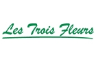 Les Trois Fleurs Logo (ashrafieh, Lebanon)