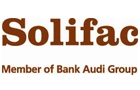 Companies in Lebanon: Societe Libanaise De Factoring Solifac SAL Audi Group