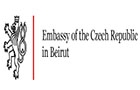 Czech Republic Embassy Logo (baabda, Lebanon)