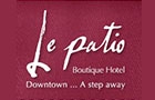 Le Patio Hotel Logo (beirut central district, Lebanon)