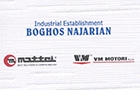 Ets Industriels Boghos Najarian Logo (borj hammoud, Lebanon)