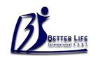 Better Life International Sarl Logo (dekwaneh, Lebanon)