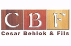 Cesar Behlok & Fils CBF Logo (dekwaneh, Lebanon)