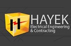 Companies in Lebanon: Hayek Electrical Engineering & Contracting Heeco Sarl