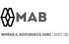 Mihran A Beuyukian & Sons Sal MAB Logo (dora, Lebanon)