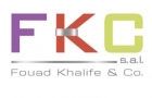 Khalife Fouad & Co Fkc Logo (hadeth, Lebanon)
