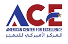 ACE American Center For Excellence Logo (hamra, Lebanon)