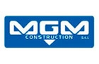 Mgm Construction Sal Logo (hazmieh, Lebanon)