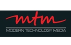 MTM Modern Technology Media Logo (hazmieh, Lebanon)