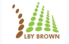 Lby Brown Sarl Logo (jal el dib, Lebanon)