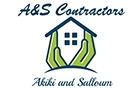 A&S Contractors Logo (jdeideh, Lebanon)