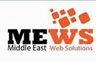 Middle East Web Solutions MEWS Logo (jdeideh, Lebanon)