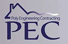 Poly Engineering Contracting Pec Logo (jdeideh, Lebanon)