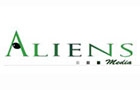 Aliens Media Logo (sin el fil, Lebanon)