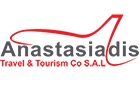 Anastasiadis Travel And Tourism Sal Logo (sin el fil, Lebanon)