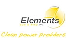 Elements Sun & Wind Sarl Logo (sin el fil, Lebanon)