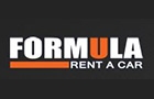 Formula Rent A Car SARL Logo (sin el fil, Lebanon)