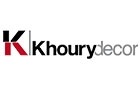Khoury Decor Logo (sin el fil, Lebanon)