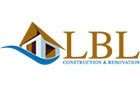 LBL Construction & Renovation Logo (sin el fil, Lebanon)