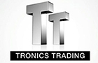Tronics Trading Logo (sin el fil, Lebanon)