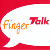 Finger Talk Logo (hazmieh, Lebanon)
