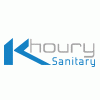 Khoury Sanitary Logo (dekwaneh, Lebanon)