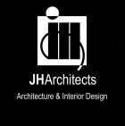 JHArchitects Logo (sin el fil, Lebanon)