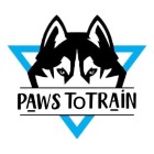 Paws To Train Logo (baabda, Lebanon)