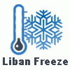 Liban Freeze Logo (zalka, Lebanon)