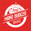 Mano Burger Logo (borj hammoud, Lebanon)