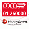 Moneygram, Al Masri Money Express Logo (dora, Lebanon)