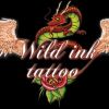 Wild Ink Tattoo Piercing Logo (beirut, Lebanon)